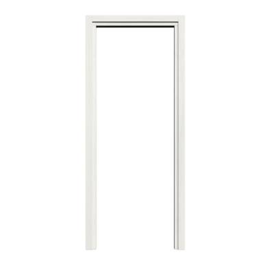 Kit habillage SIANA pour châssis à galandage 73 cm - décor chêne blanc - Gedimat - MINGUELA
