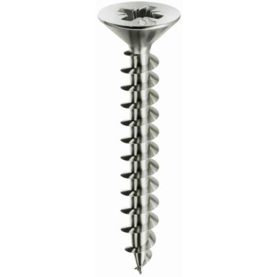 Vis Panelvit tête fraisée PZ filetage total zing.arg MUSTAD 3.5x50 - Boite de 500 - PVACZP350500C8C - Maxoutil