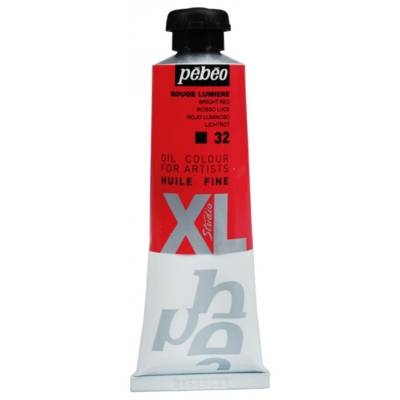 Peinture Huile Fine XL Studio 37 Ml Rouge Lumière - PÉBÉO
