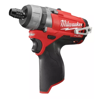Visseuse 1/4" Hex MILWAUKEE M12 CD-0 sans chargeur ni batterie - 4933440450 - Maxoutil