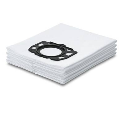 Sac KARCHER filtre ouate WD4, WD5 et WD6 - 4 pièces - 2.863-006.0 - KARCHER SA