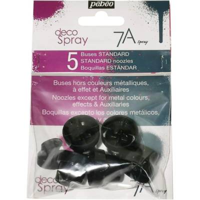Sachet 5 Buses Basiques pour Spray Decospray/7A