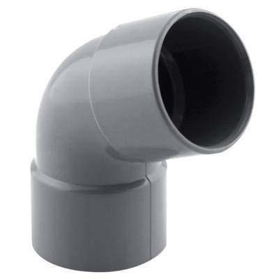 Coude PVC 67° femelle/femelle pour tube d'évacuation - D100 - Gedimat - FITT
