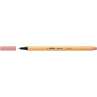 Feutre à pointe fine point 88, rose poudré