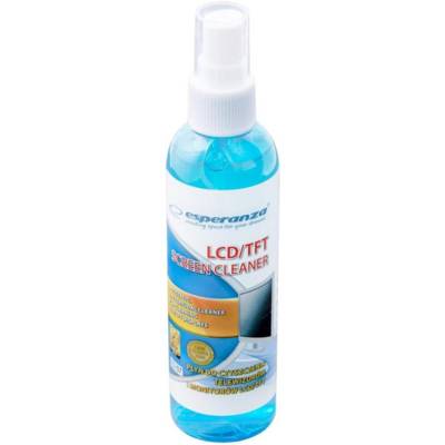 Nettoyant antistatique et bactéricide pour écrans lcd/tft - 100ml
