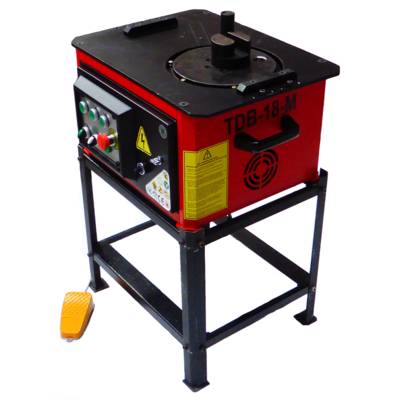 Cintreuse électrique manuelle - 220V - Gedimat - ATDV