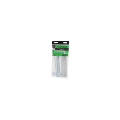 Cheville longue DEX D.12x210mm avec vis TH D.9x220mm - Gedimat - OUTIFIX