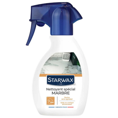 Nettoyant STARWAX Marbre et pierres - Pulvérisateur 250 ml - 585