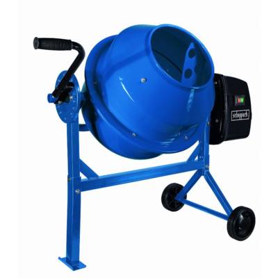 Bétonnière SCHEPPACH MIX65 - 63 litres - 5908408904 - Maxoutil