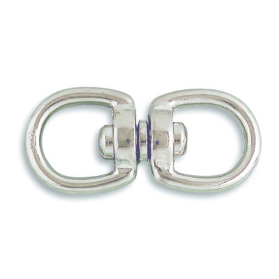 Touret double zamak nickelé D5mm - Gedimat - CHAPUIS