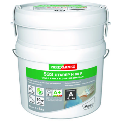 Colle époxy 533 UTAREP H 80 F - Gedimat