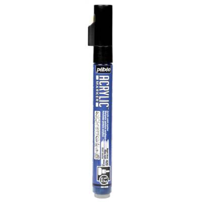 Marqueur ACRYLIC MARKER Pointe ronde 1,2mm BLEU NUIT