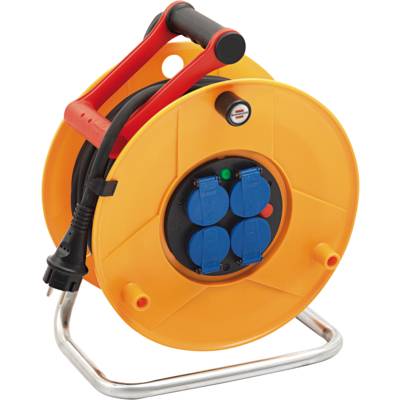 Enrouleur de câble standard pro H07RN-F 3G1,5 - 25m - Gedimat - BRENNENSTUHL