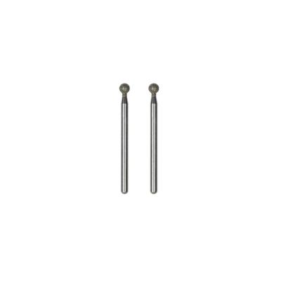 Embouts de meulage diamantés, sphère, Ø 4,4 mm, 2 pièces - PROXXON - 28226