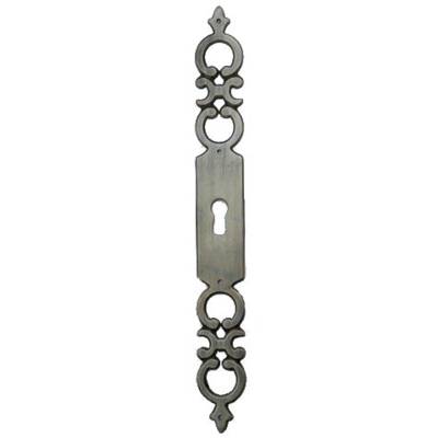 Entrée mixte 344 BROS 185mm - zamack vieil argent - 344-Z-18 - Maxoutil