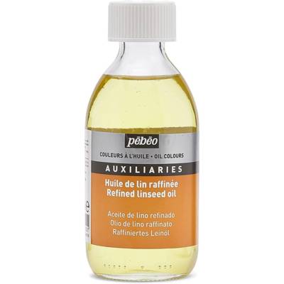 Huile de lin raffinée 245ml - PÉBÉO