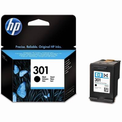 Cartouche Jet d'encre originale N° 301 CH561EE 3ml 190 Pages Noir - HP