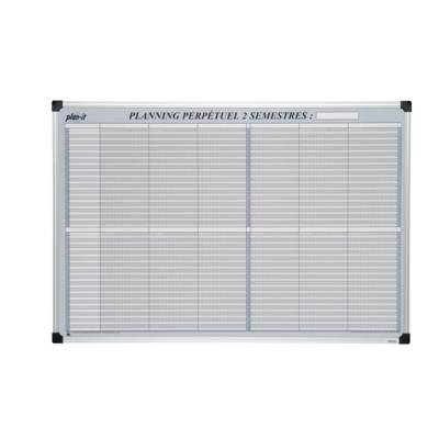 Planning 2 semestres perpétuel magnétique