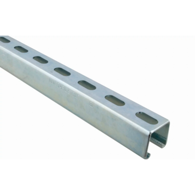 Rail de montage WALRAVEN BIS RapidStrut - 41 x 41/2.0 mm - Barre de 2 mètres - 6505242 - Maxoutil