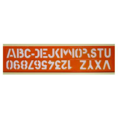 Trace Lettres CHOC n°40 Matière Biosourcée Orange - MINERVA