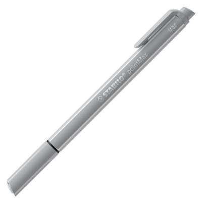 Stylo-feutre pointMax, pointe 0,8mm - Gris clair