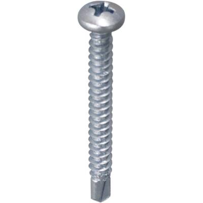 Vis autoperceuse tête cylindrique bombée empreinte Phillips acier cémenté 3,5 x 9,5 mm - Gedimat - NORAIL