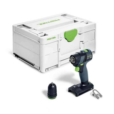 Perceuse-visseuse sans fil TXS 18-Basic - FESTOOL - Sans batterie ni chargeur - Systainer - 576894
