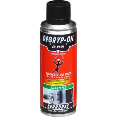 Aérosol 150 ml Lubrifiant Serrure au PTFE