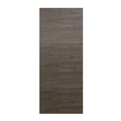 Porte seule alvéolaire SIANA décor chêne gris - Gedimat - MINGUELA