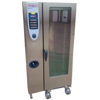 Four mixte à gaz 20 niveaux GN1/1 - Vesto