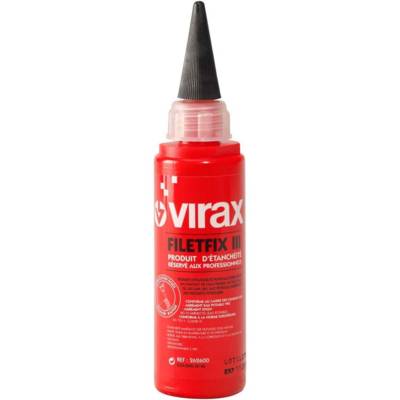 Résine pour étanchéifier les raccords filetés 60 ml Filetfix III