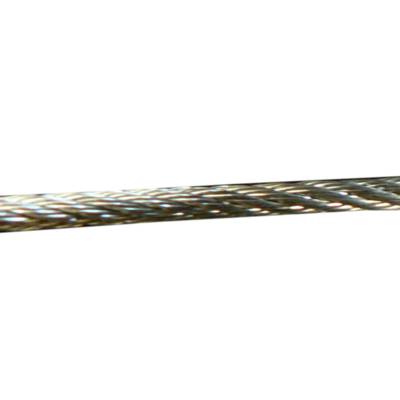 Câble acier galvanisé type aviation diam.6mm vendu à la coupe au ml - Gedimat