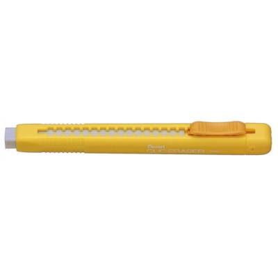 Stylo gomme CLIC ERASER, Corps Jaune