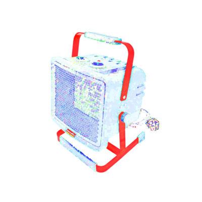 Chauffage de chantier soufflant - 2000W - Gedimat