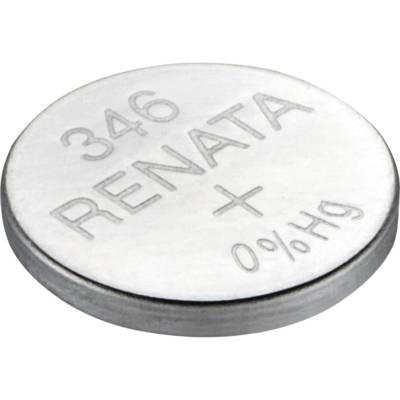 Pile bouton Silver Oxyde 346  / SR712 SW  0% mercure