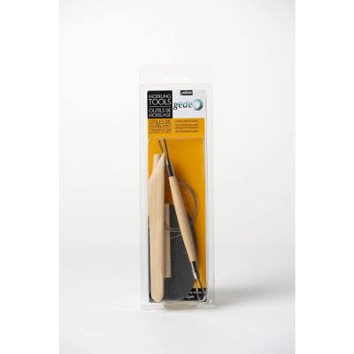 Kit de 4 outils de modelage pour poterie