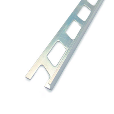 Arrêt de cornière alu 8 mm - 2.50 m - Gedimat