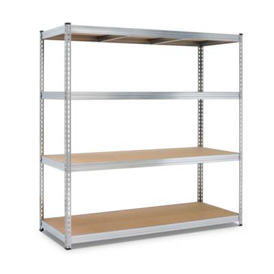 Etagère ORBUS 400 galvansié MDF - Gedimat