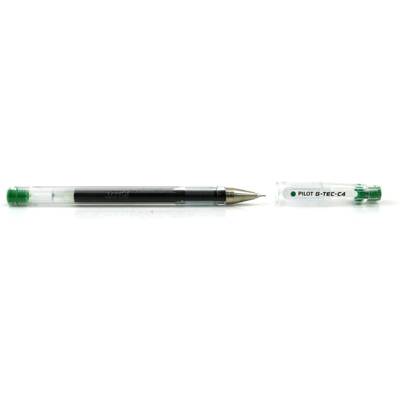 Stylo roller à encre gel G-TEC-C4 pointe ultra fine 0,2mm vert