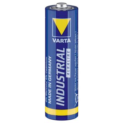 Lot de 4 Piles Alcaline manganese AA LR6 1,5 V