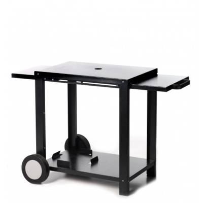 Chariot pour plancha 1, 2 ou 3 feux - Epoxy - DSA001 - Maxoutil