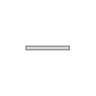 Chant plat 2 angles vifs Sapin de pays sans nœud L.2,50 m - Gedimat - SOTRINBOIS