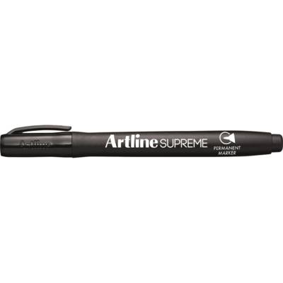 Marqueur  "Supreme EPF-700" permanent indélébile pointe conique 1 mm noir