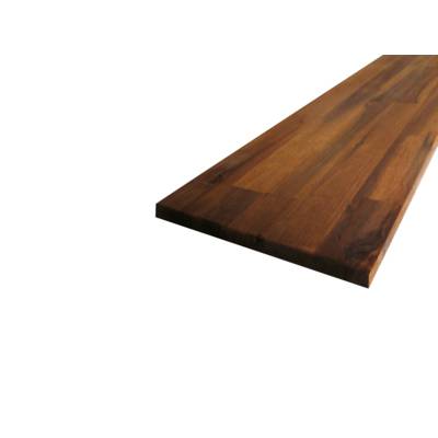 Tablette acacia joints droits huilé - Gedimat - SOTRINBOIS