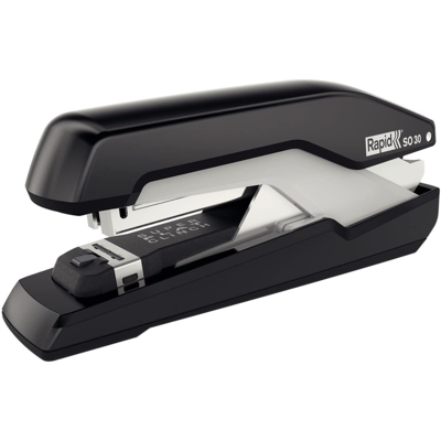 Agrafeuse Supreme Fullstrip SO30 Omnipress Noir Gris