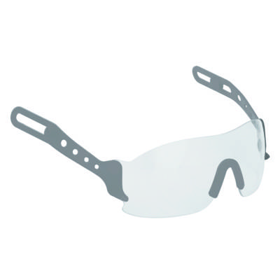 Lunettes EVOSPEC pour casque Evolite Evo 3/5 anti-buée polycarbonate incolore - Gedimat - JSP
