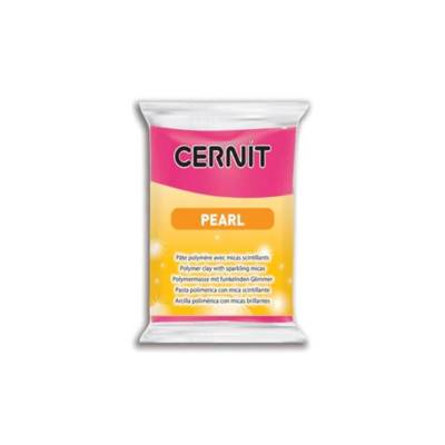 Pâte à modeler polymère PEARL 56 g Magenta - CERNIT