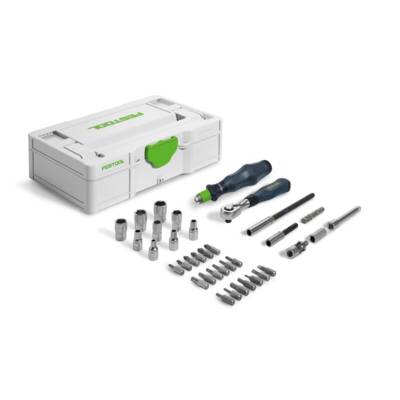 Systainer de clés à cliquets SYS3 S 76-1/4"-CE RA - FESTOOL - 578112