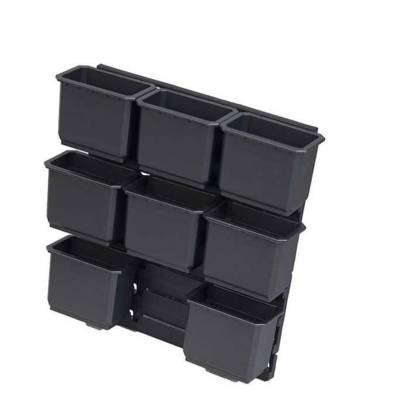 Lot d'inserts pour boite de transport SCM - 9 pièces - 850.0376 - Maxoutil