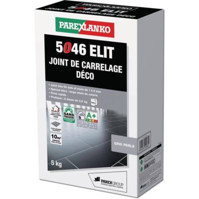 Joint de carrelage décoratif 5046 ELIT gris perle - Gedimat - PAREXLANKO